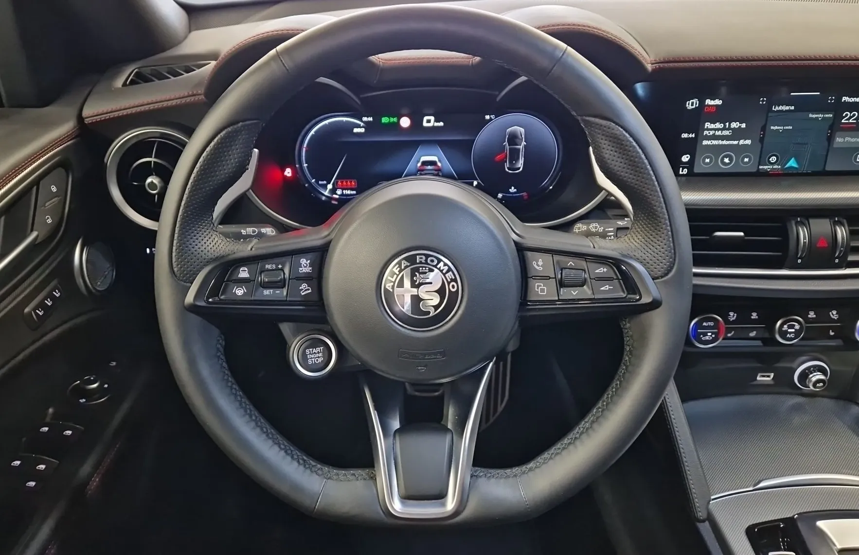 Zunanja slika - Alfa Romeo Stelvio - Q4 2.0 Turbo 16v 280 AT8 Q4 - 8