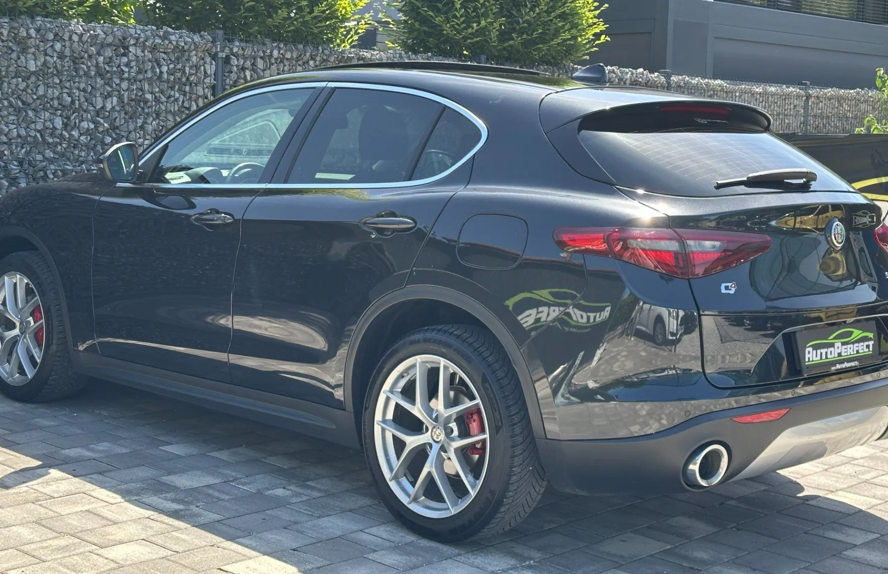 Zunanja slika - Alfa Romeo Stelvio - Q4 2.2 | Panorama | Gr.Sed | Gr.Volana| Memory | - 4