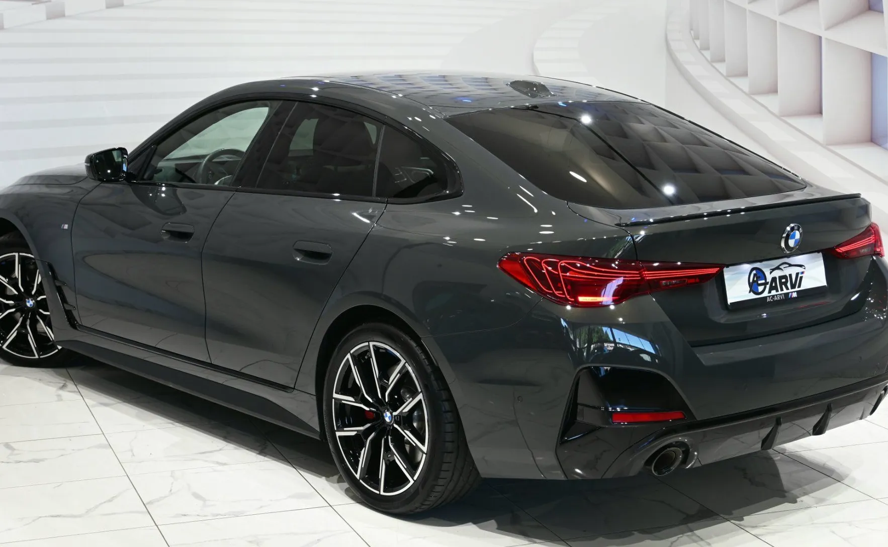 Zunanja slika - BMW Serija 4 - Gran Coupe: 420d xDrive-M.SPORT PRO-PANO-KEYLESS-KAM360. - 8