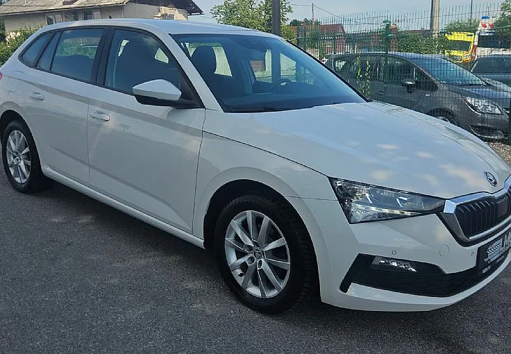 Zunanja slika - Škoda Scala - 1.6 TDI 116ks °FULL-LED° °VIRTUAL° °2x PDC° - 4