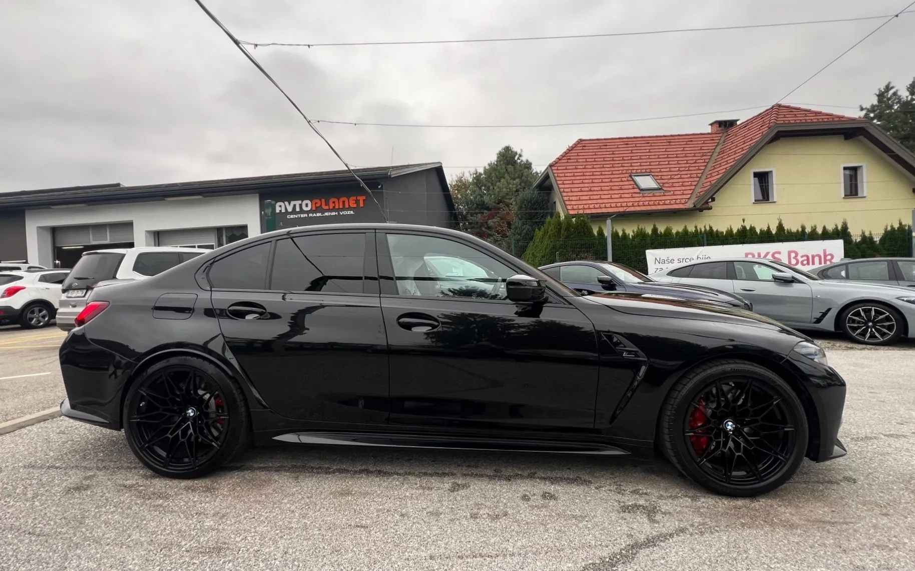 Zunanja slika - BMW M3 - COMPETITION xDRIVE AUT. BLACK EDITON LASER ACC - 5