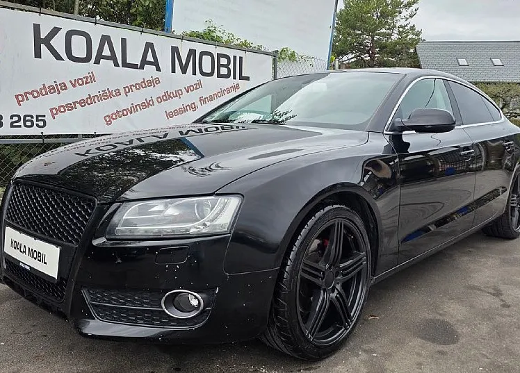 Zunanja slika - Audi A5 - Sportback 2.0 TDI QUATTRO BI-XENON-ALU PLATIŠČA-NAVI - 19