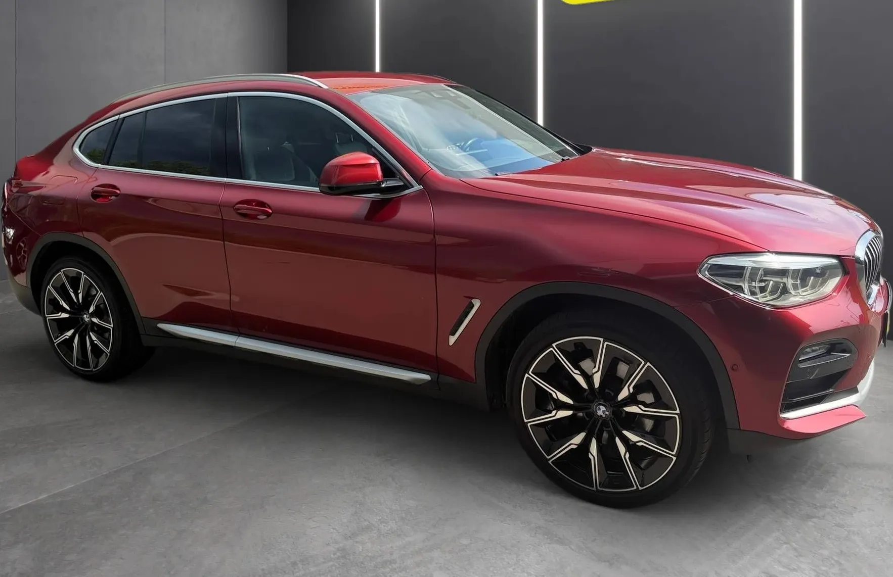 Zunanja slika - BMW X4 - serija : xDrive30d XLINE FULL LED HEAD UP MEMORY RADAR  ... - 9