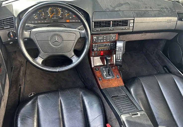 Zunanja slika - Mercedes-Benz SL-Razred - 320 - 5