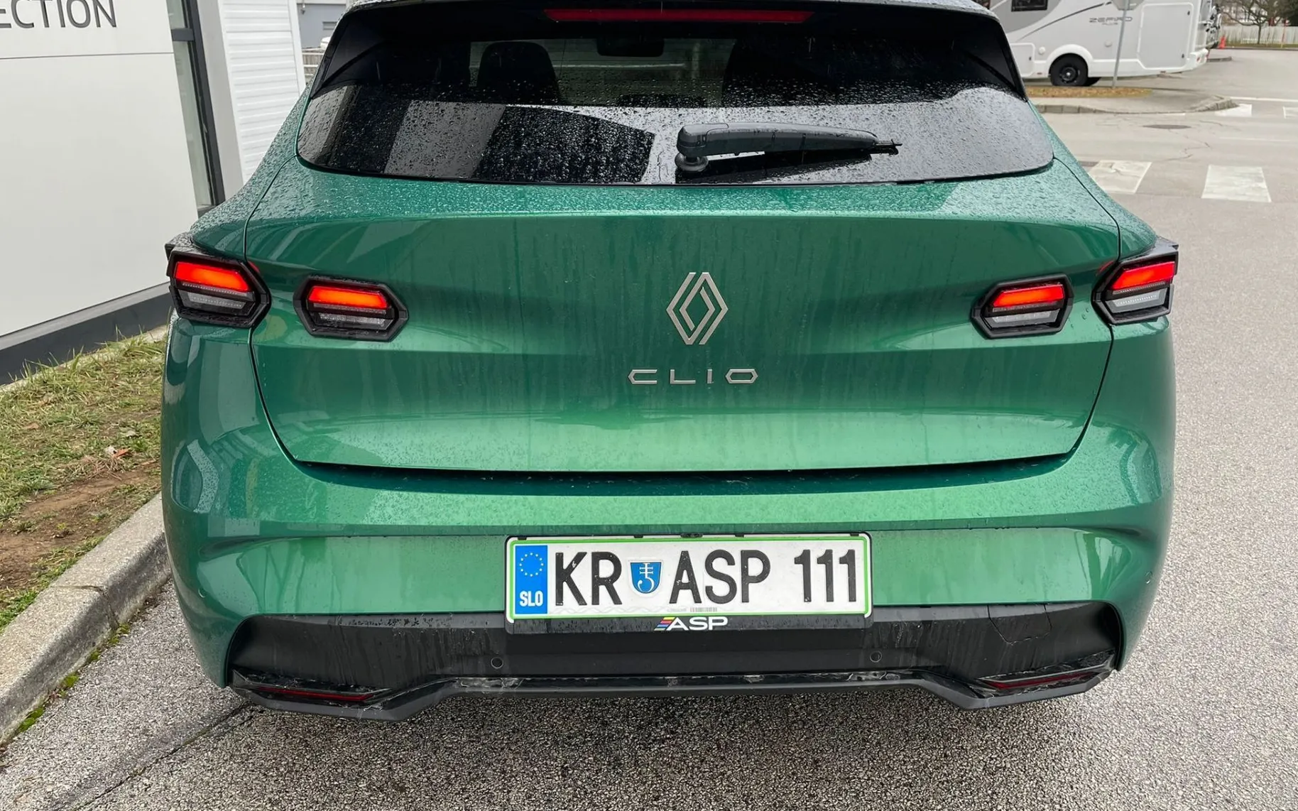 Zunanja slika - Renault Clio - techno TCE 115 - Paket Zima - 6