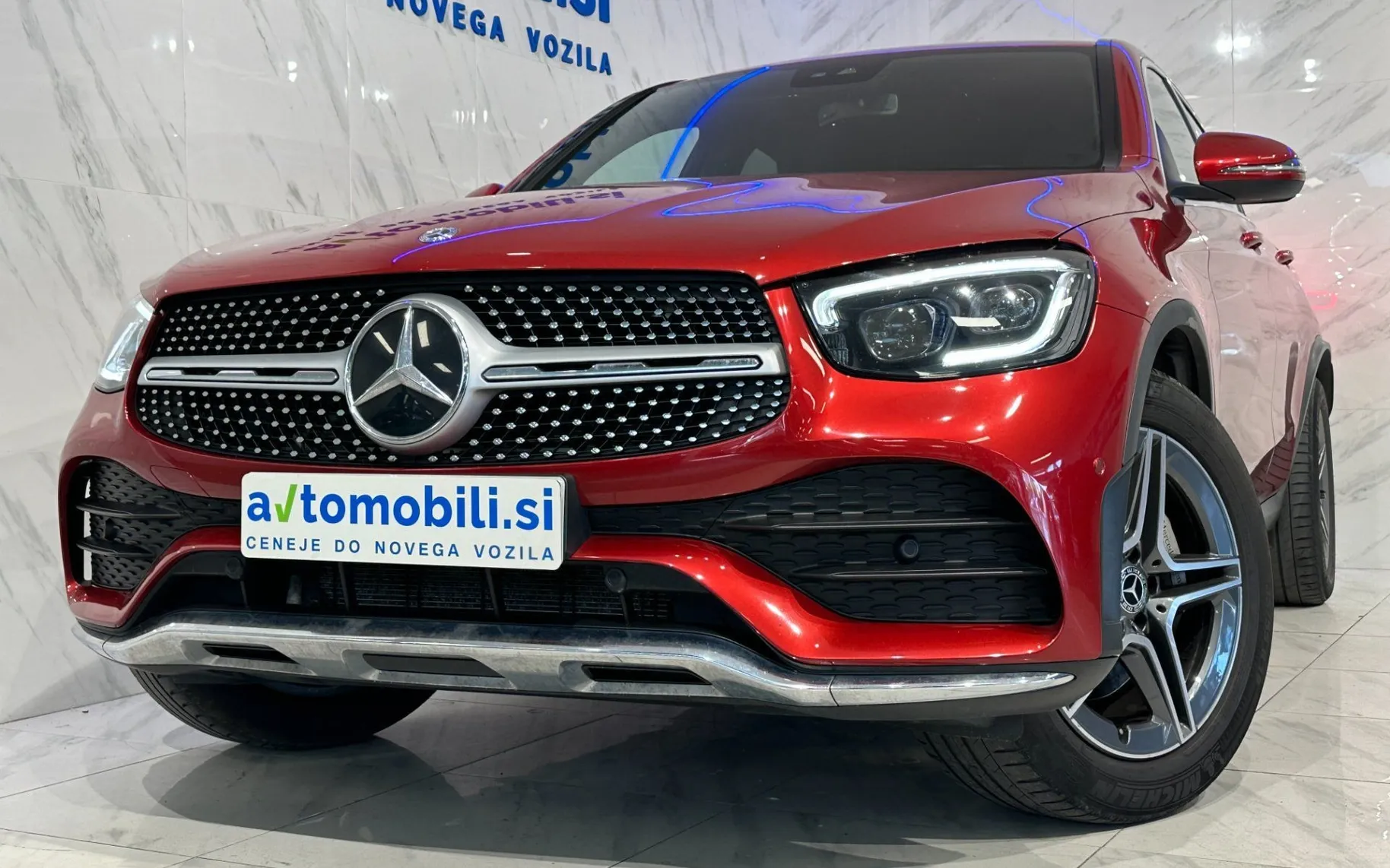 Zunanja slika - Mercedes-Benz GLC coupe - 200|4Matic|AMG Line|Kljuka|Kamera|Webasto| - 3