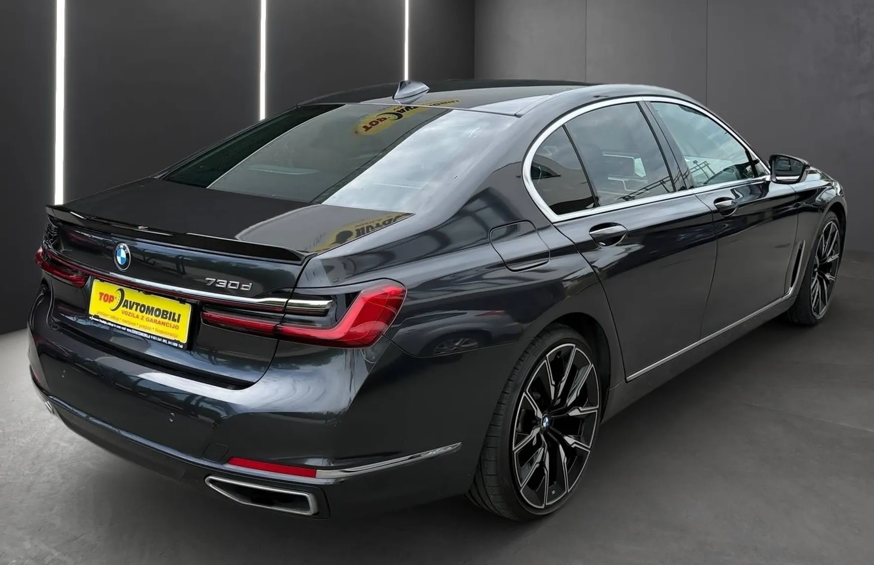 Zunanja slika - BMW Serija 7 - : 730d SPORT SOFT CLOSE 20 COL ZRAČNO PANO - 8