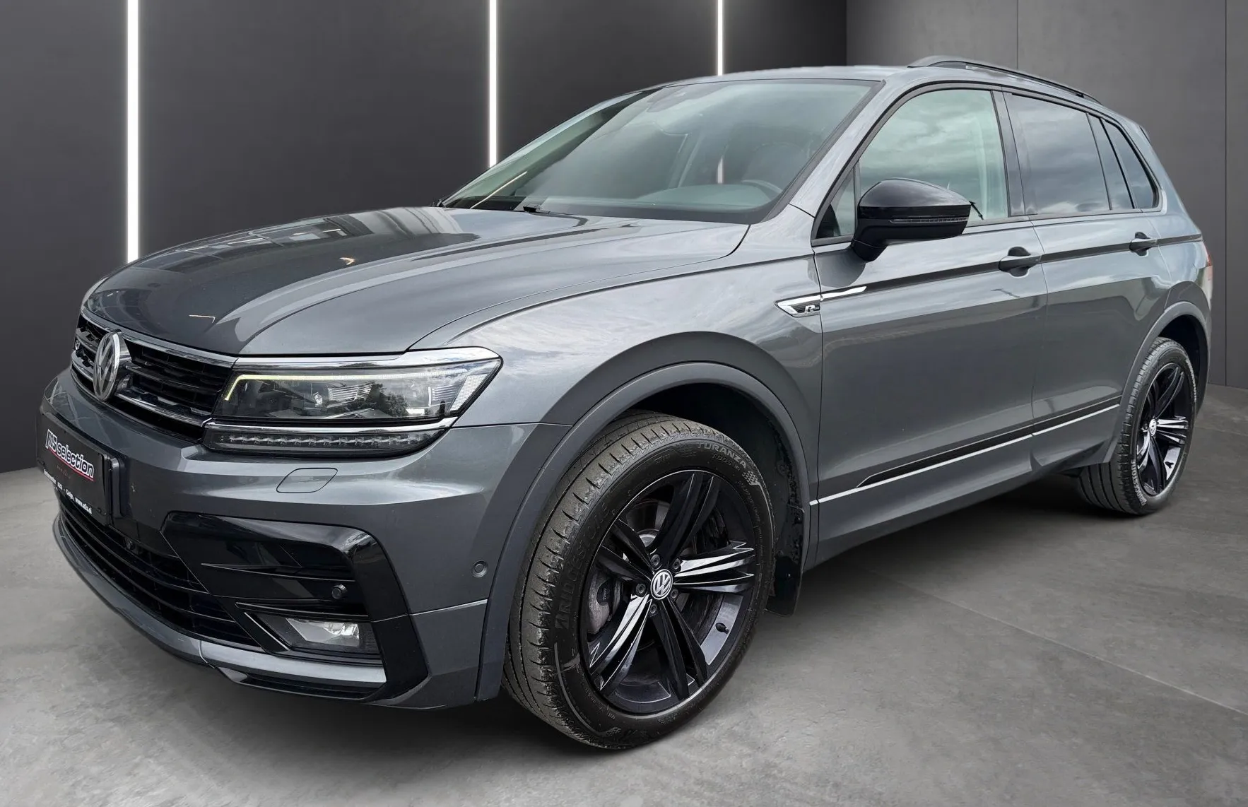 Zunanja slika - VW Tiguan - 4motion 2.0 TDI BMT DSG R-Line-Black Style-WEBASTO - 1