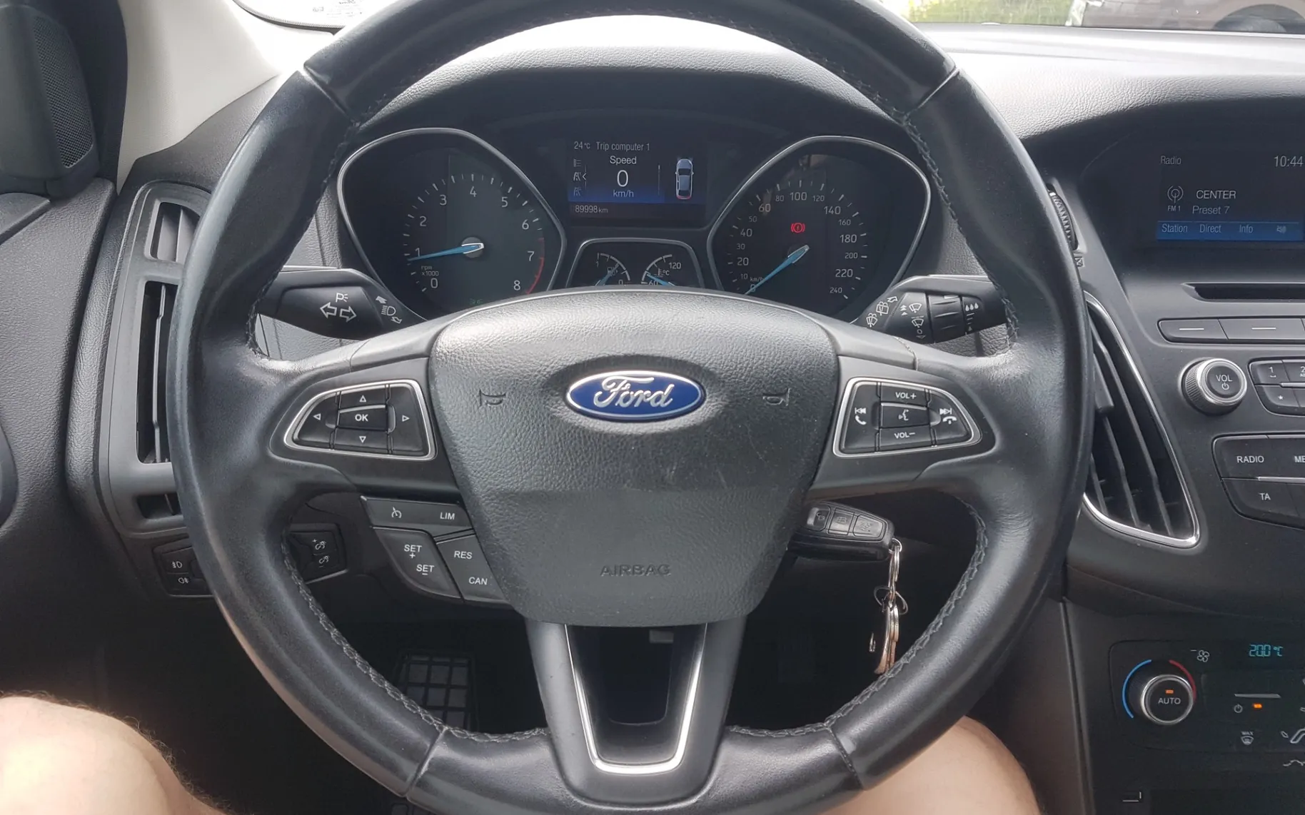 Zunanja slika - Ford Focus - 1,0 EcoBoost Bussines - 17