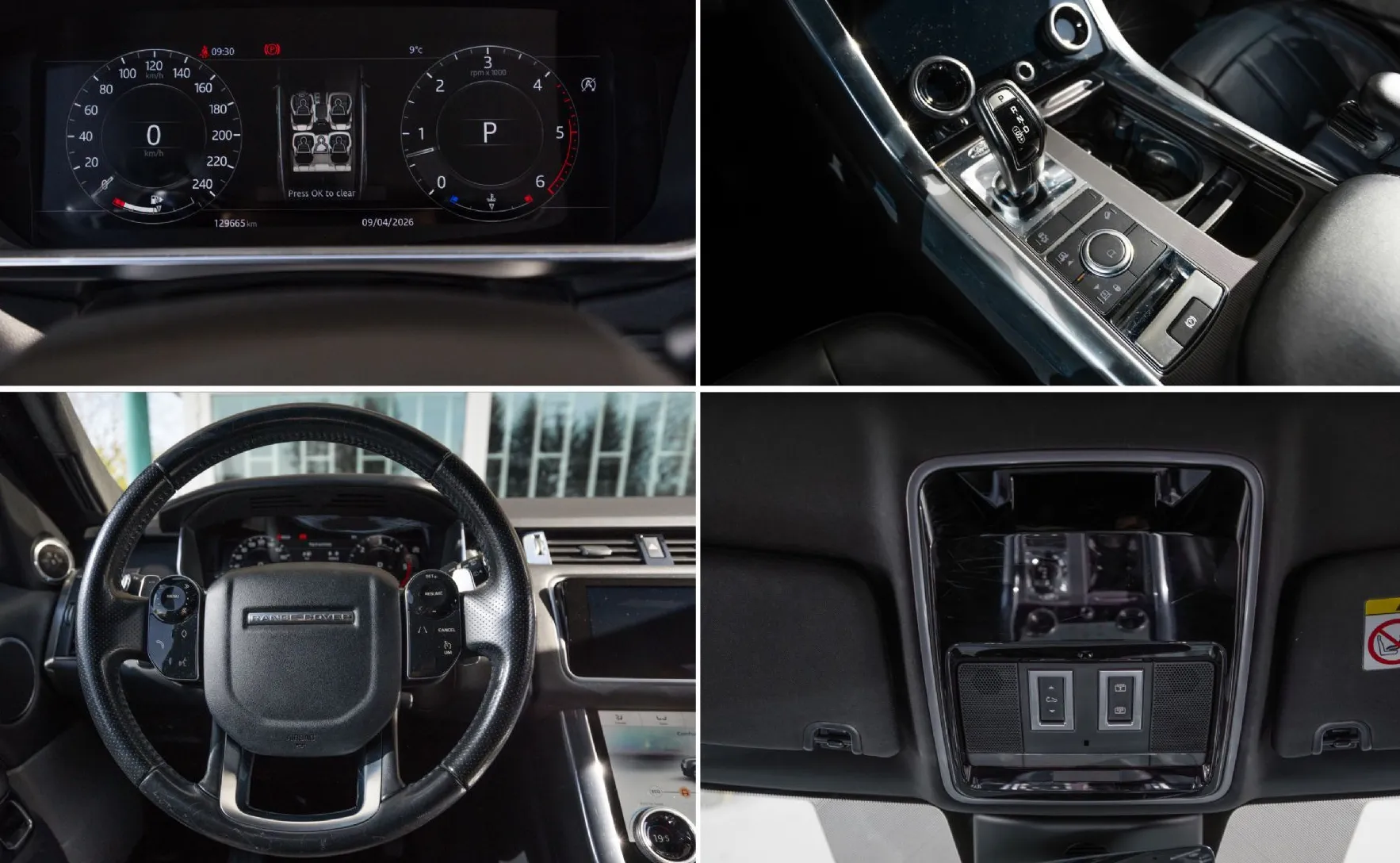 Zunanja slika - Land Rover Range Rover Sport - HSE 3.0 TDV6 4WD Avt. matrix LED panorama kamer - 14