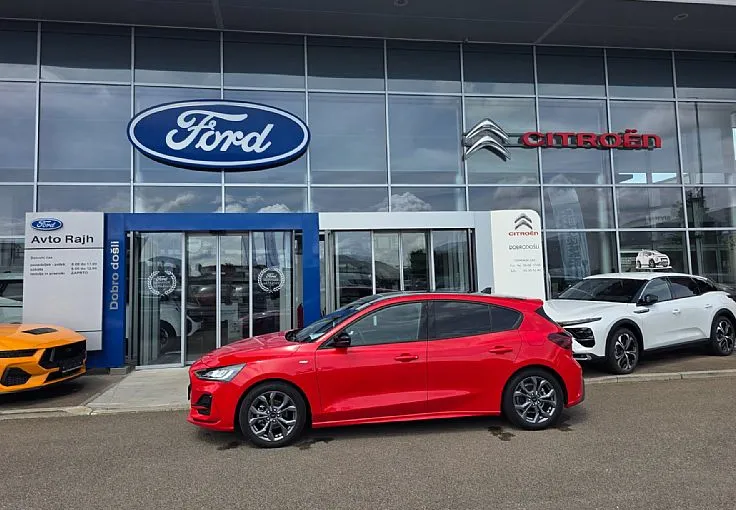 Zunanja slika - Ford Focus - ST-Line  1.0 EcoBoost 92kW Hybrid - 1