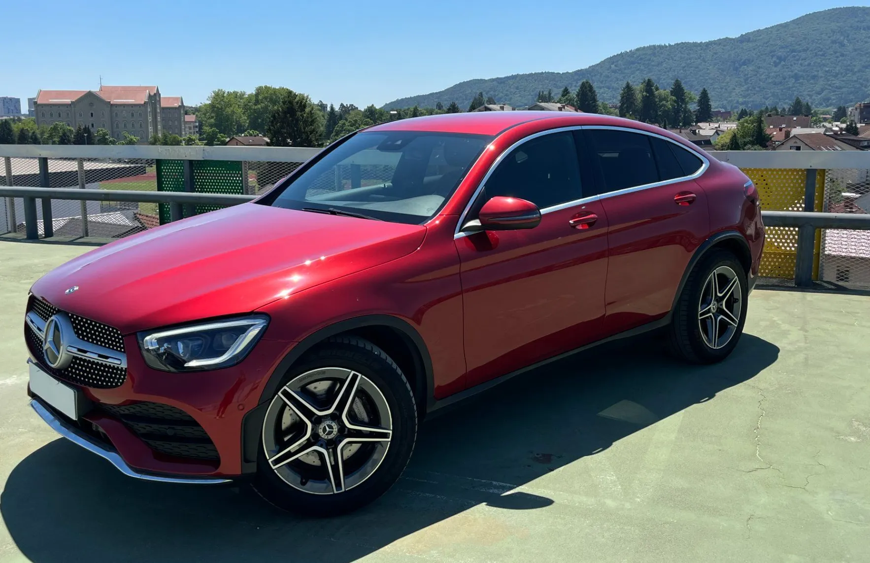 Zunanja slika - Mercedes-Benz GLC-Razred - GLC coupe GLC Coupe 200 4MATIC AMG.LED.USNJE.NAVI.KAMERA 360 - 1