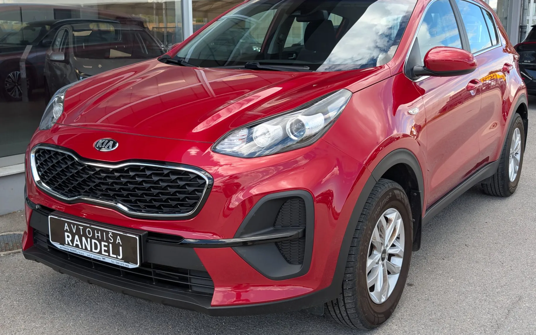 Zunanja slika - KIA Sportage - 2WD 1,6 GDI LX ACTIVE ISG MT - 1