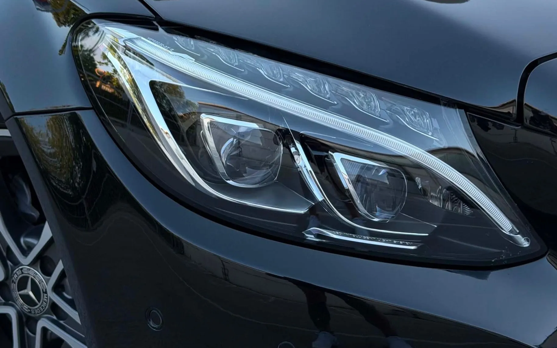Notranja slika - Mercedes-Benz C-Razred - 220CDI-AUT-SPORT-FUL LED-LIZING ZA TUJCE-ACC-NAV - 8