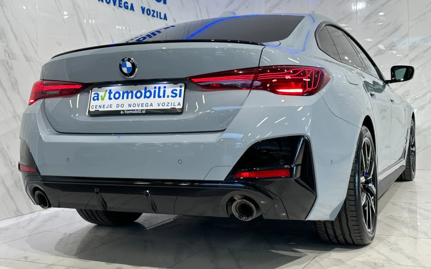 Notranja slika - BMW serija 4 Gran Coupe: - 20d|xDrive|M-Pro|Laser|R19|ACC|360K|HUD|KeyGo| - 7