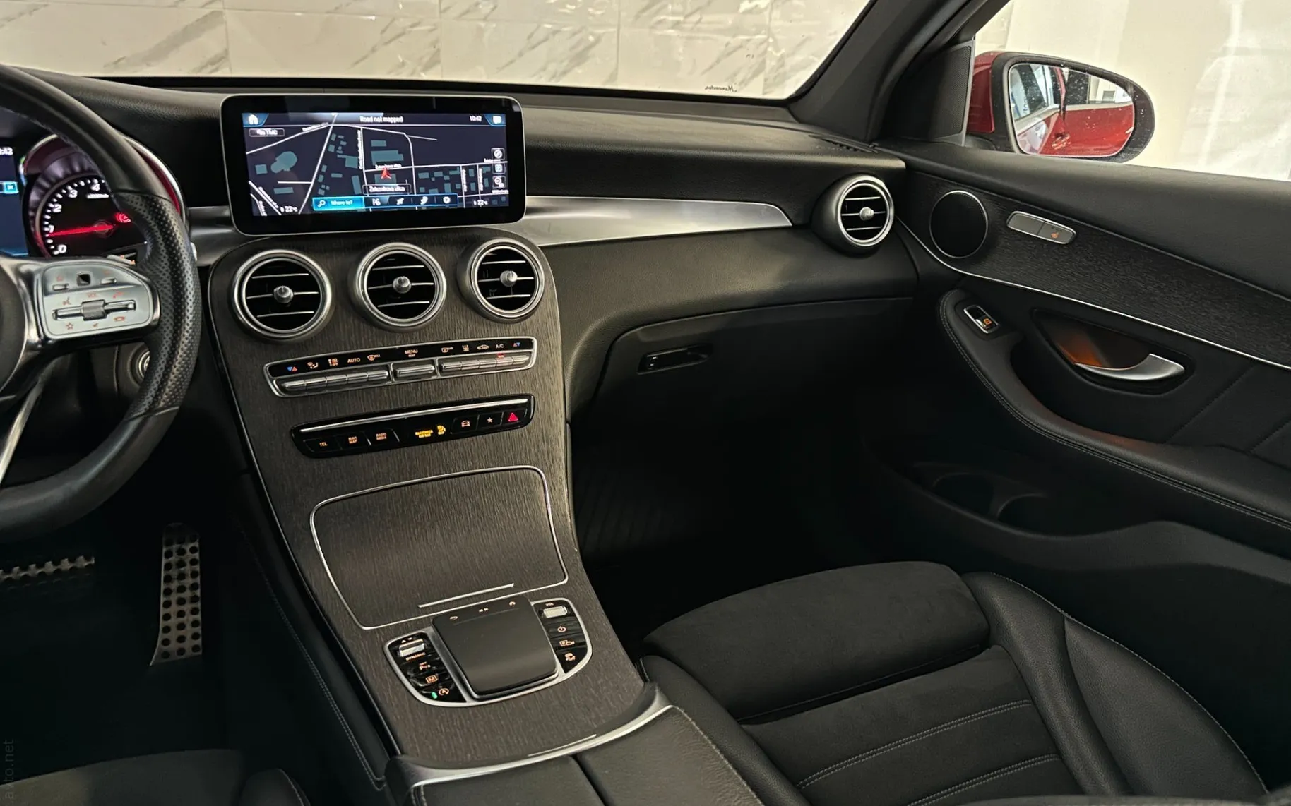 Notranja slika - Mercedes-Benz GLC coupe - 200|4Matic|AMG Line|Kljuka|Kamera|Webasto| - 11