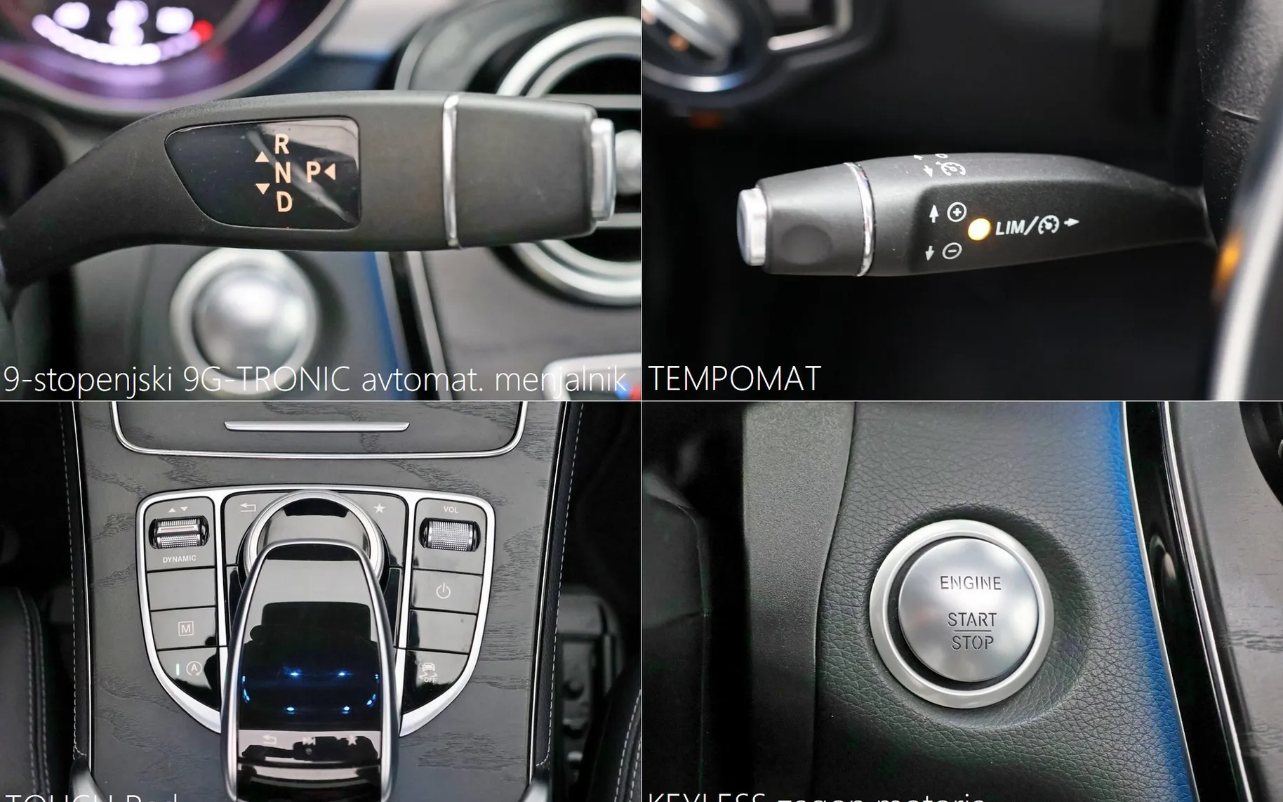 Zunanja slika - Mercedes-Benz GLC Coupe - GLC-Razred 220d 4-Matic 9G-Tronic AMG Line 170KM - 16