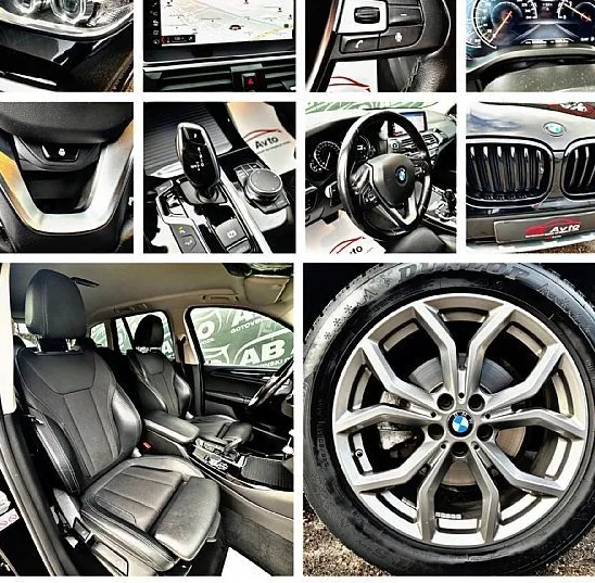 Zunanja slika - BMW X3 - serija : xDrive20d Avt+140KW+4X4+NAVI+LED+TEMPOMAT+UGODNO - 12