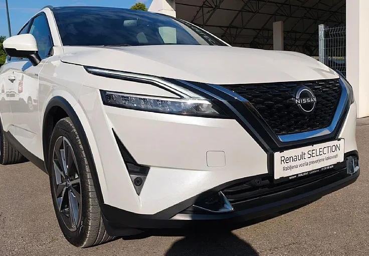 Zunanja slika - Nissan Qashqai - 4WD 1.3 DIG-T MHEV Tekna X-Tronic 1. LASTNIK SLO. - 2