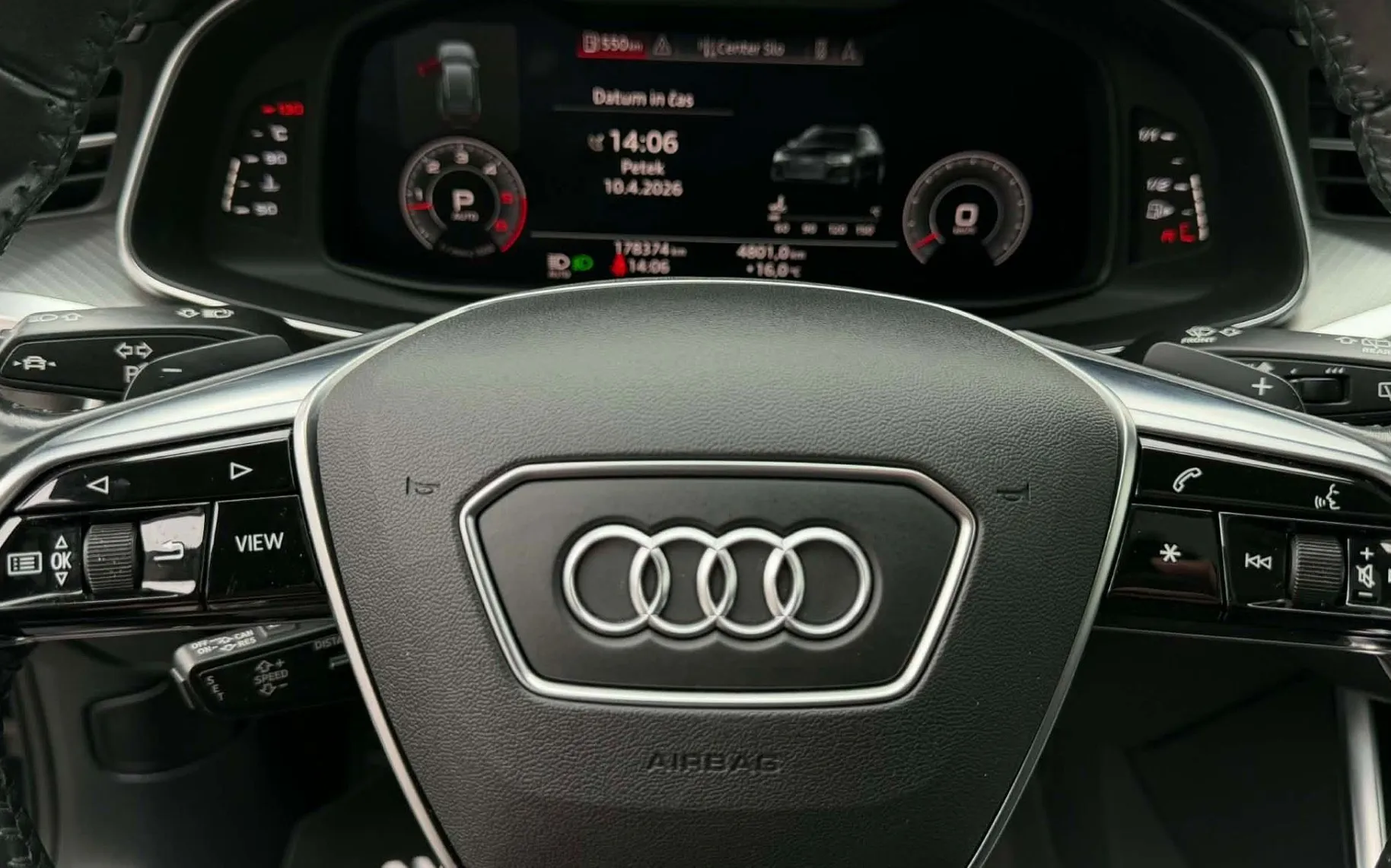 Zunanja slika - Audi A6 - Avant 3.0 TDI-Q-S LINE-PANORAMA-1 LASTNIK-MATRIX-VIRTU.. - 18