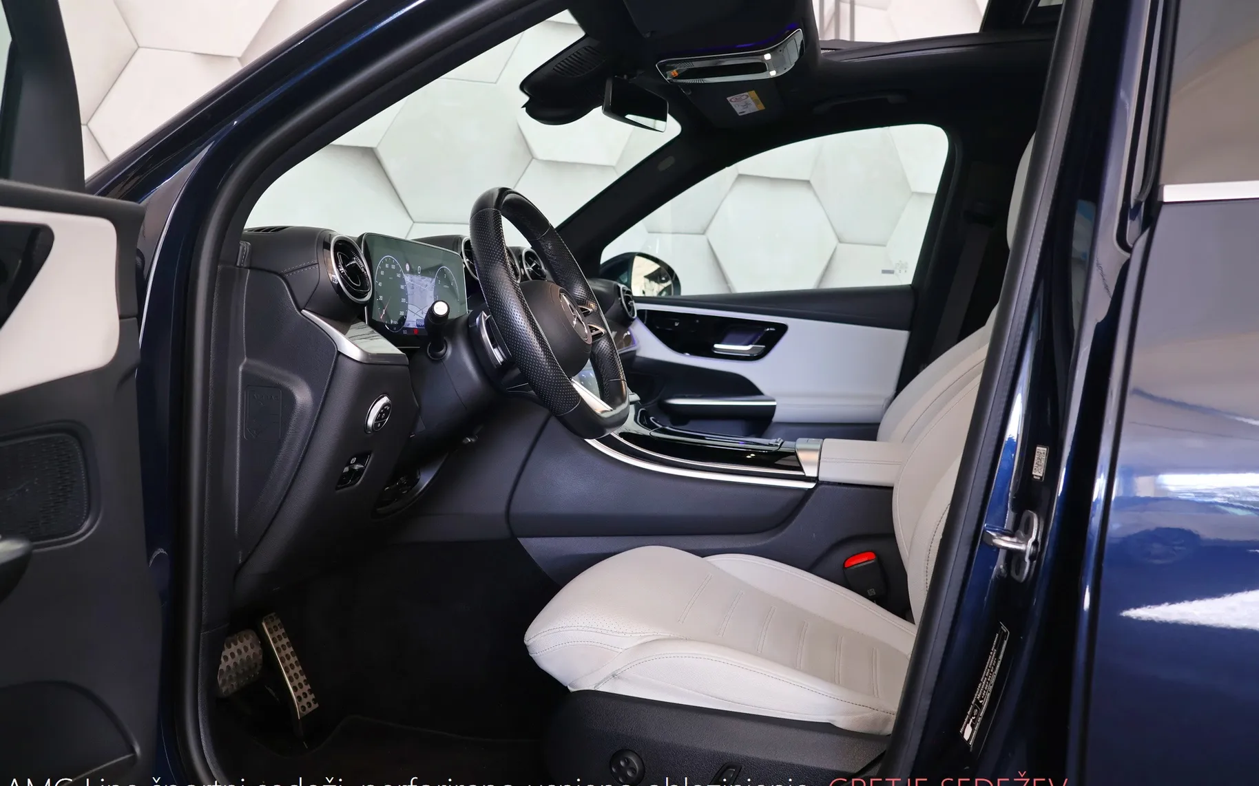 Zunanja slika - Mercedes-Benz GLC 220 - d 4-Matic 9G-Tronic AMG Line - 9