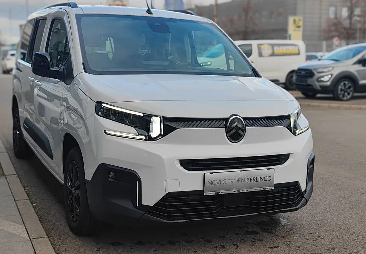 Zunanja slika - Citroën Berlingo - Max XL BlueHDi 130 S S BVM6 - 2