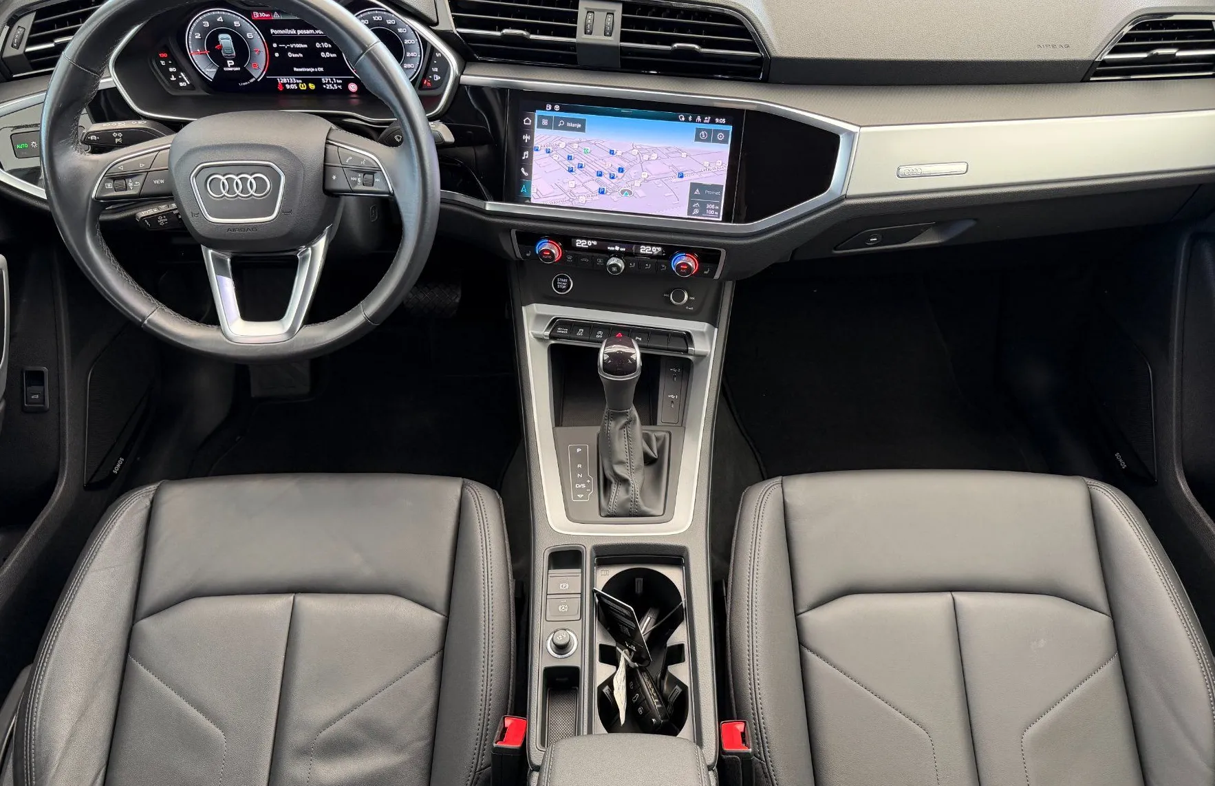 Zunanja slika - Audi Q3 - Sportback S LINE 35 TFSI S TRONIC - KAMERA - USNJE - LED - 6