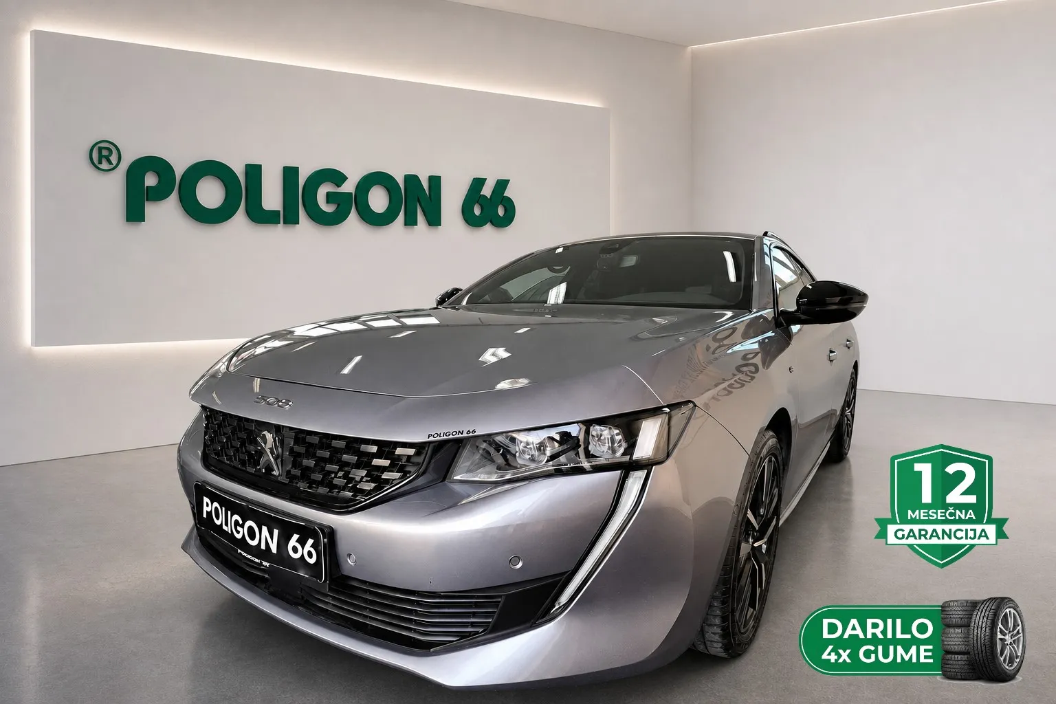 Zunanja slika - Peugeot 508 - 1.5 BLUEHDI GT PACK-Avt.-FULL LED-KAMERA-1 LASTN.. - 2
