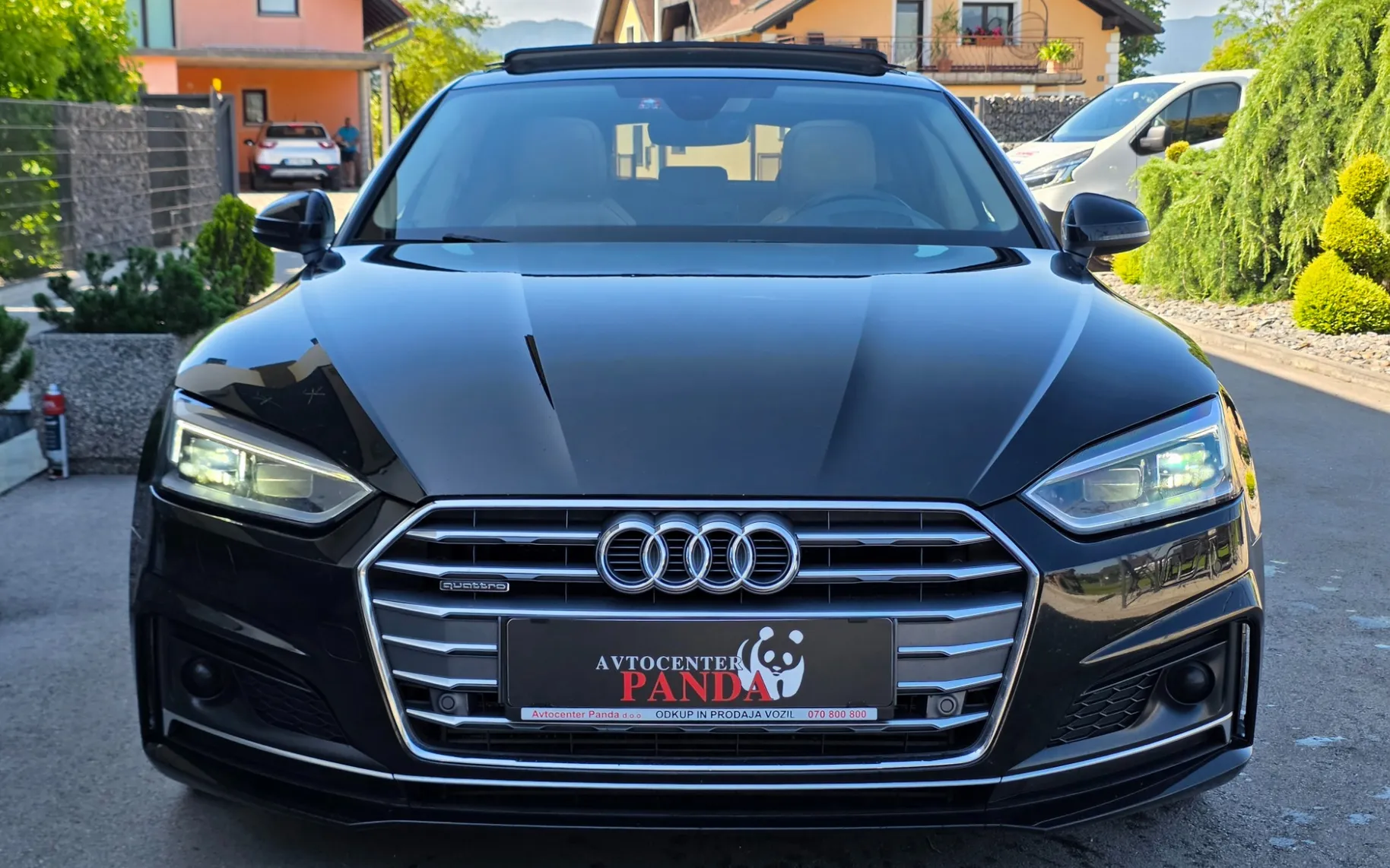 Zunanja slika - Audi A5 - Sportback 3,0 TDI Sport S tronic - 7