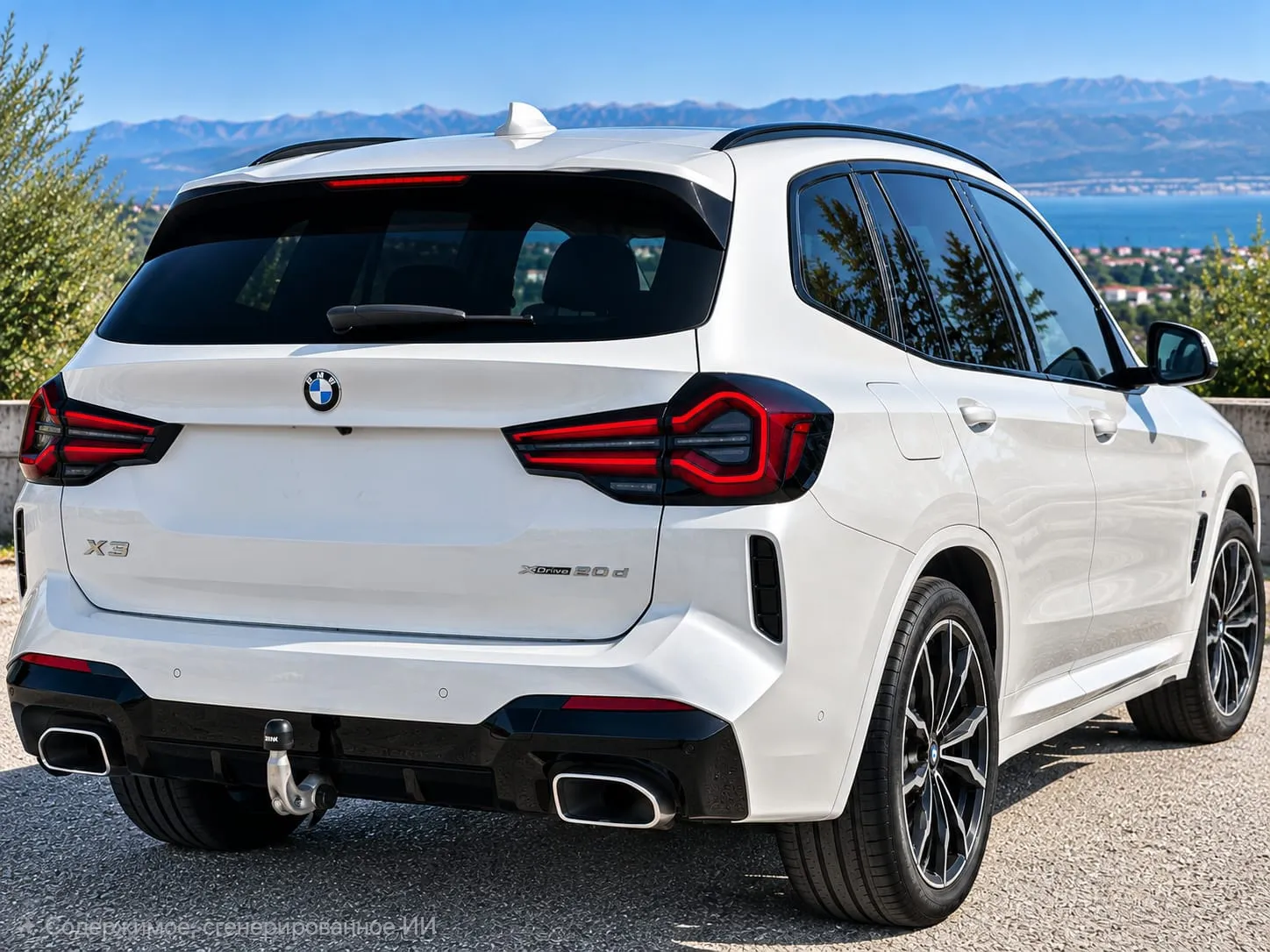 Zunanja slika - BMW X3 - xDrive 20d M Sport Avt. - 4