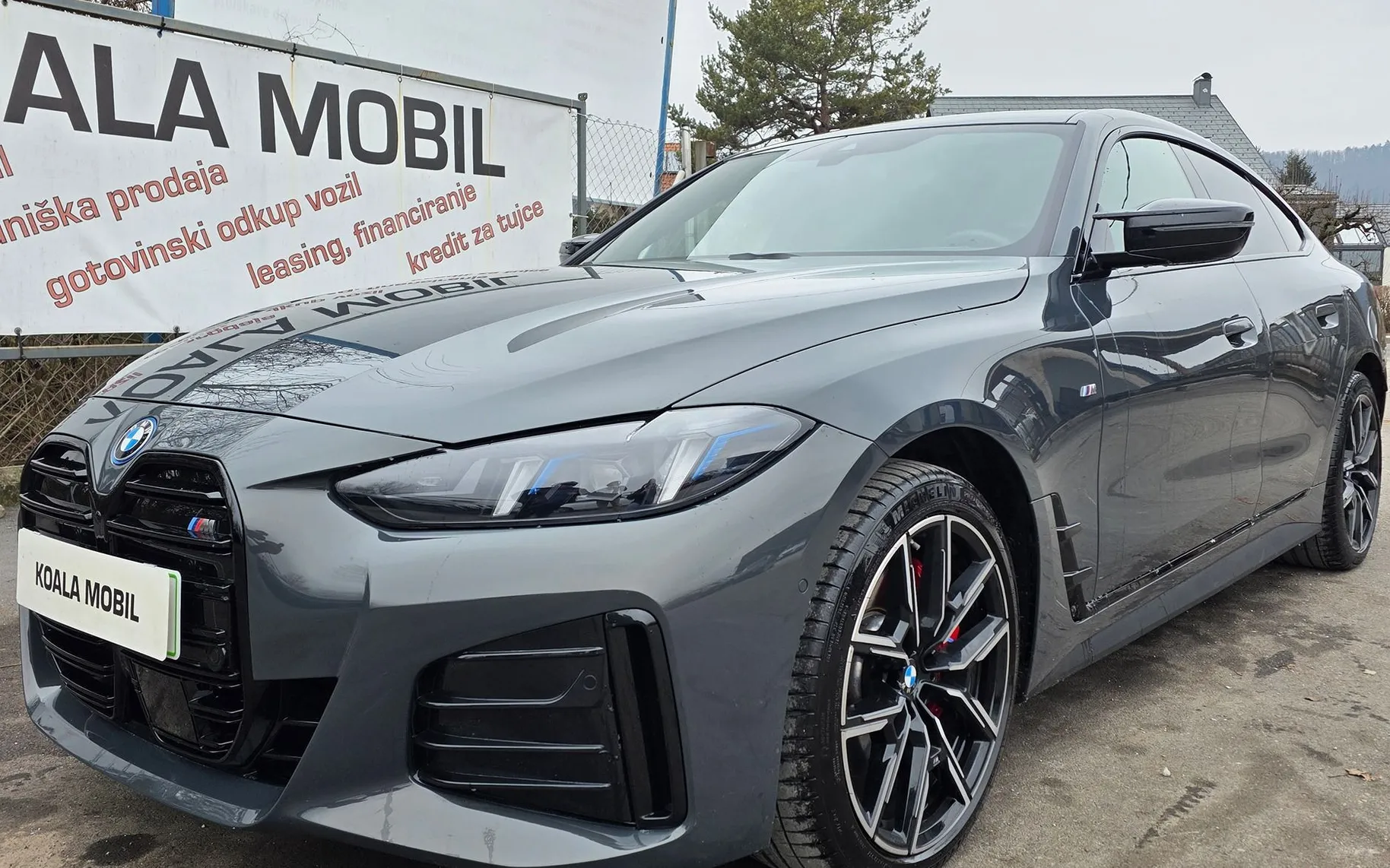Zunanja slika - BMW i4 - EDRVIE E40 M SPORT LED-VIRTUAL-KAMERA-KOT NOV - 20