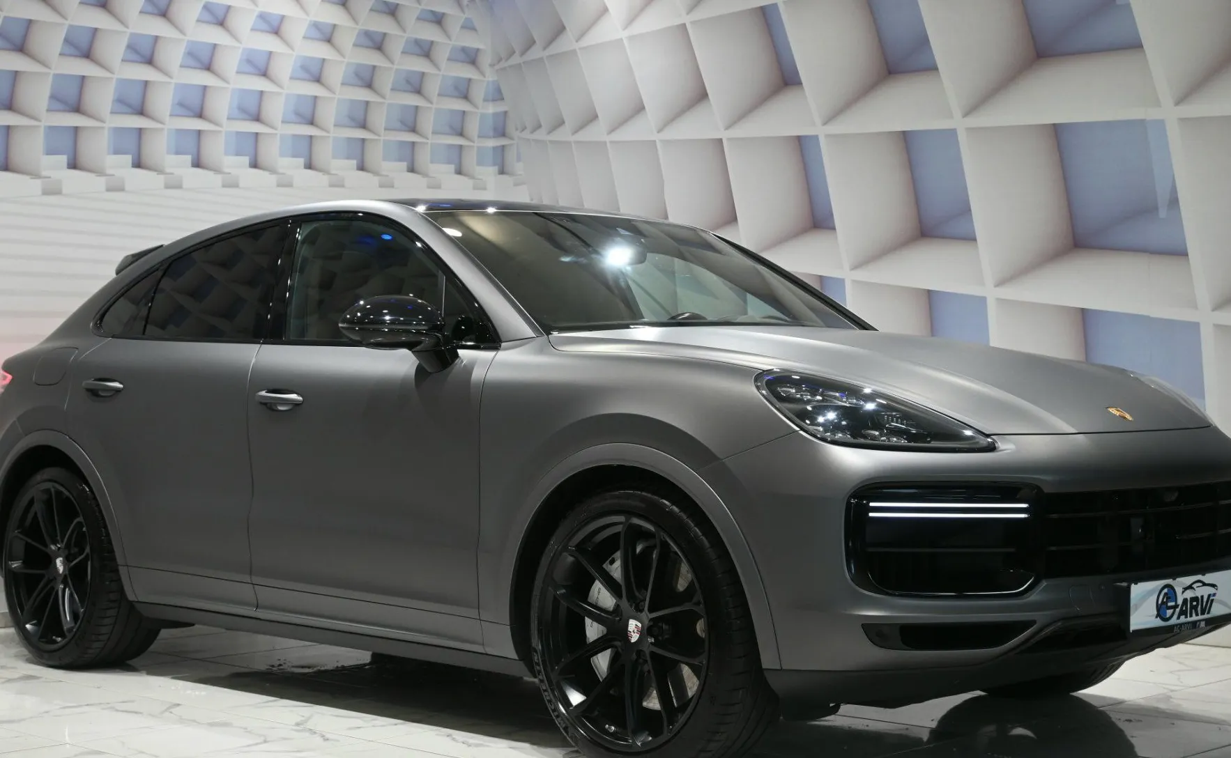 Zunanja slika - Porsche Cayenne - Coupe TURBO-4.0-NIGHT-SOFT-KLJUKA-KAM360-PANO-HUD-WEBAST - 7