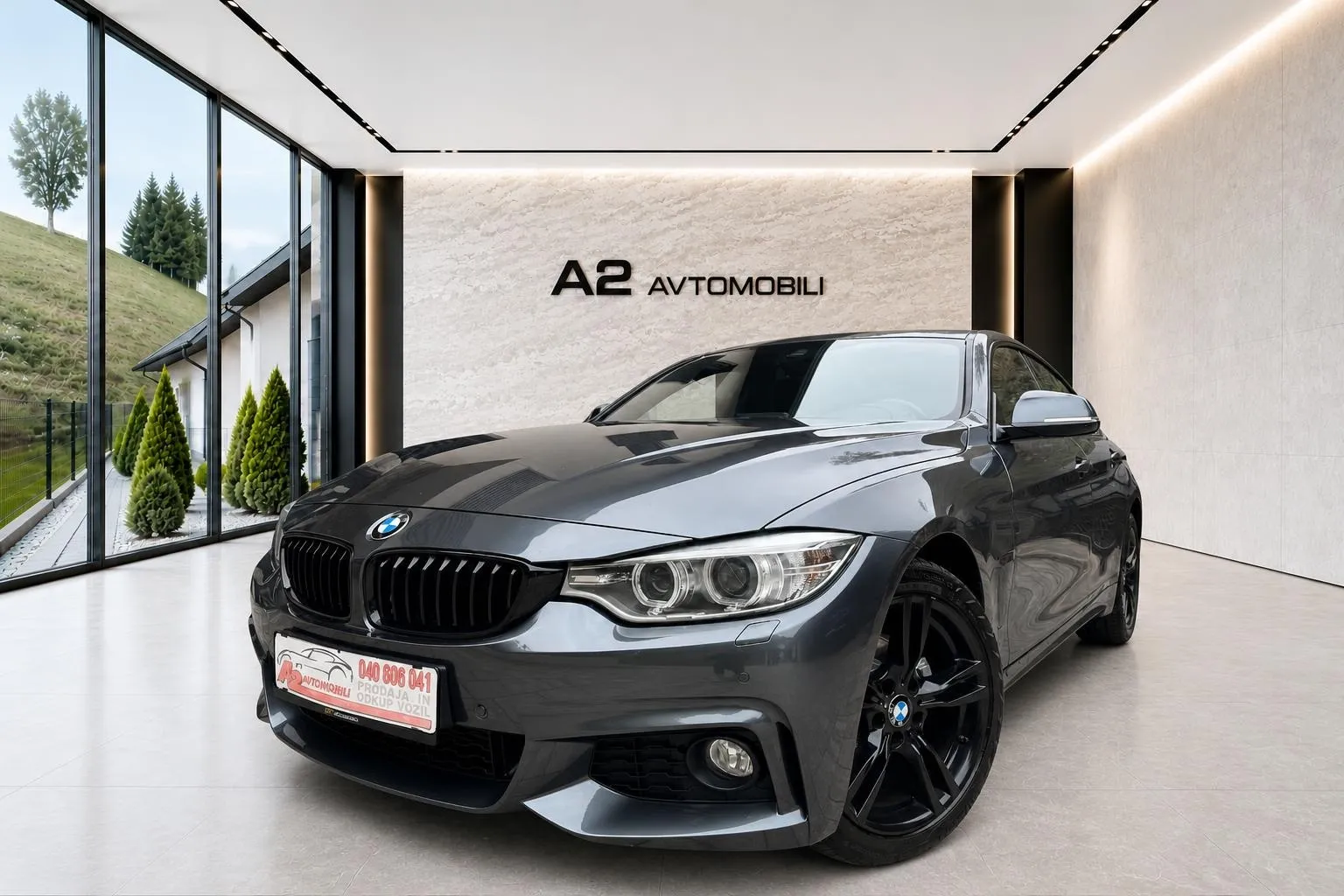 BMW serija 4 Gran Coupe: