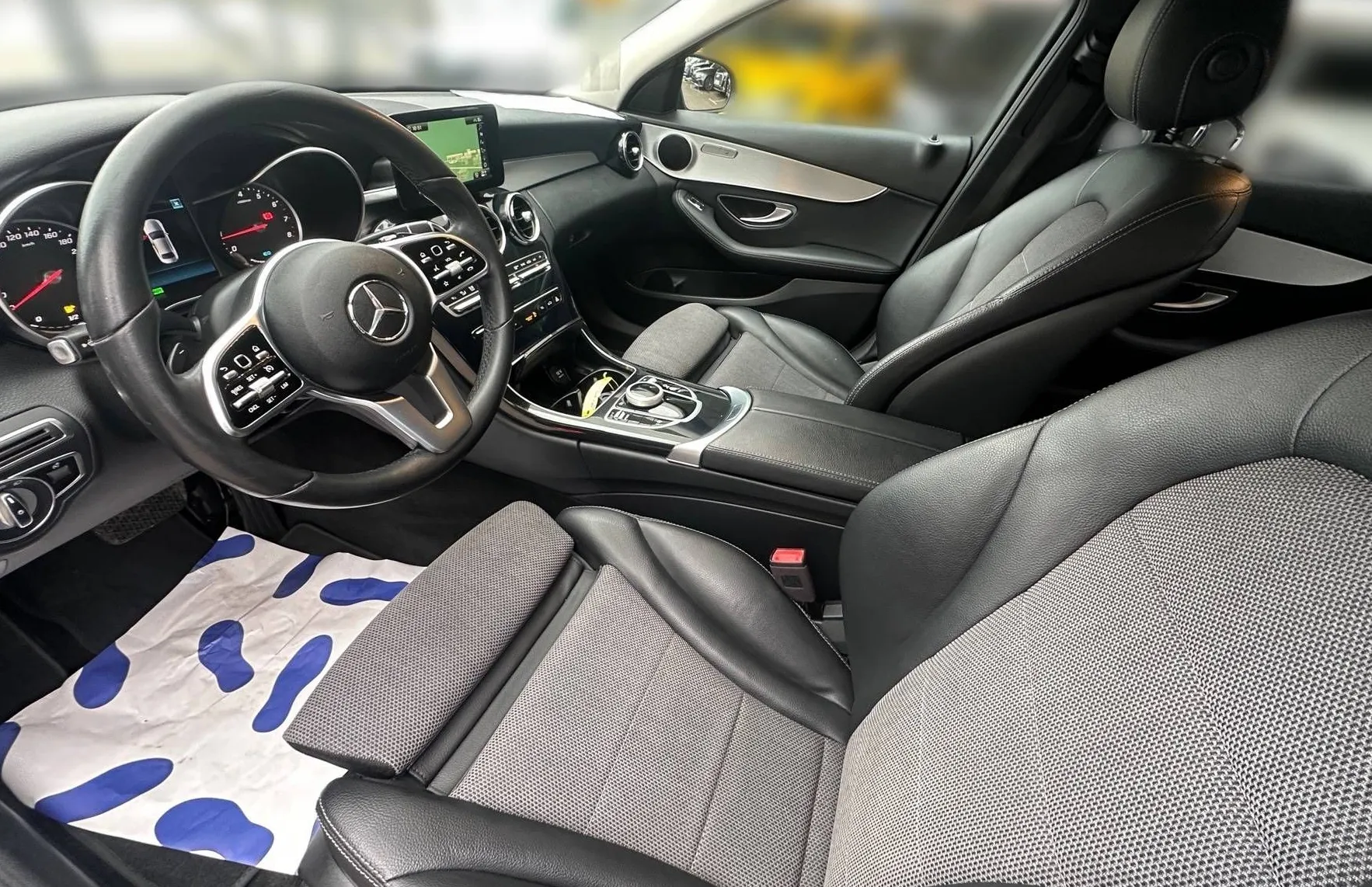 Zunanja slika - Mercedes-Benz C-Razred - C 200 AMG LINE LED DELNO USNJE NAVI KAMERA TEMPO.. - 14