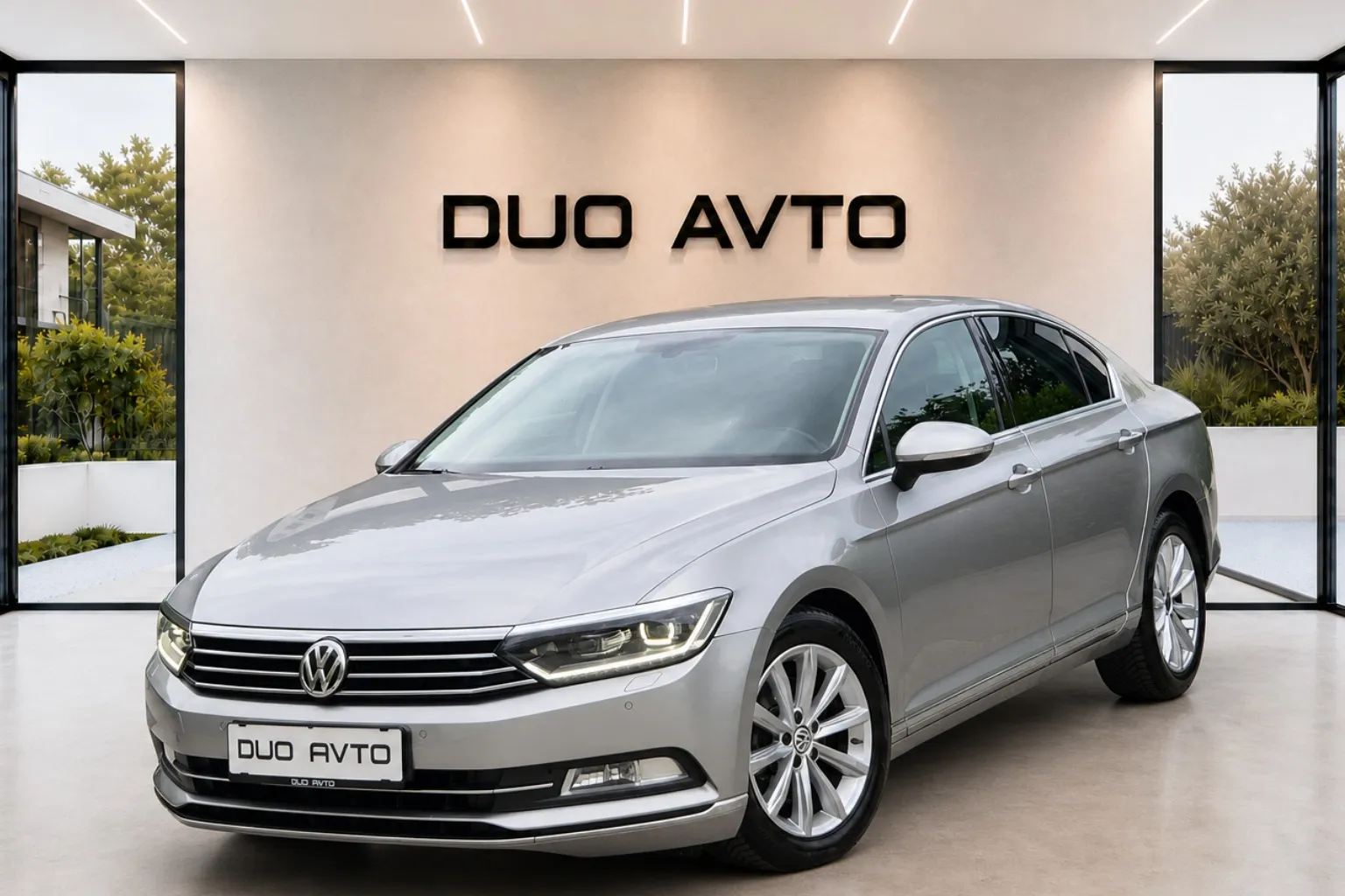 Zunanja slika - Volkswagen Passat - 2.0TDI-DSG-VIRTUAL-HIGHLINE-KAMERA-ACC-17COL-2XLED - 2