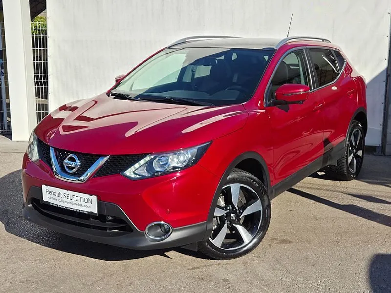 Zunanja slika - Nissan Qashqai - 1.6 DIG-T 360° KAMERA NAVI PDC PANORAMA - 1