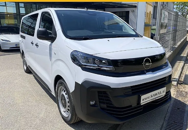 Zunanja slika - Opel Zafira - VIVARO L 2.2CDTI 180KM AVT. 9 SEDEŽEV - AKCIJA MAJ - 1