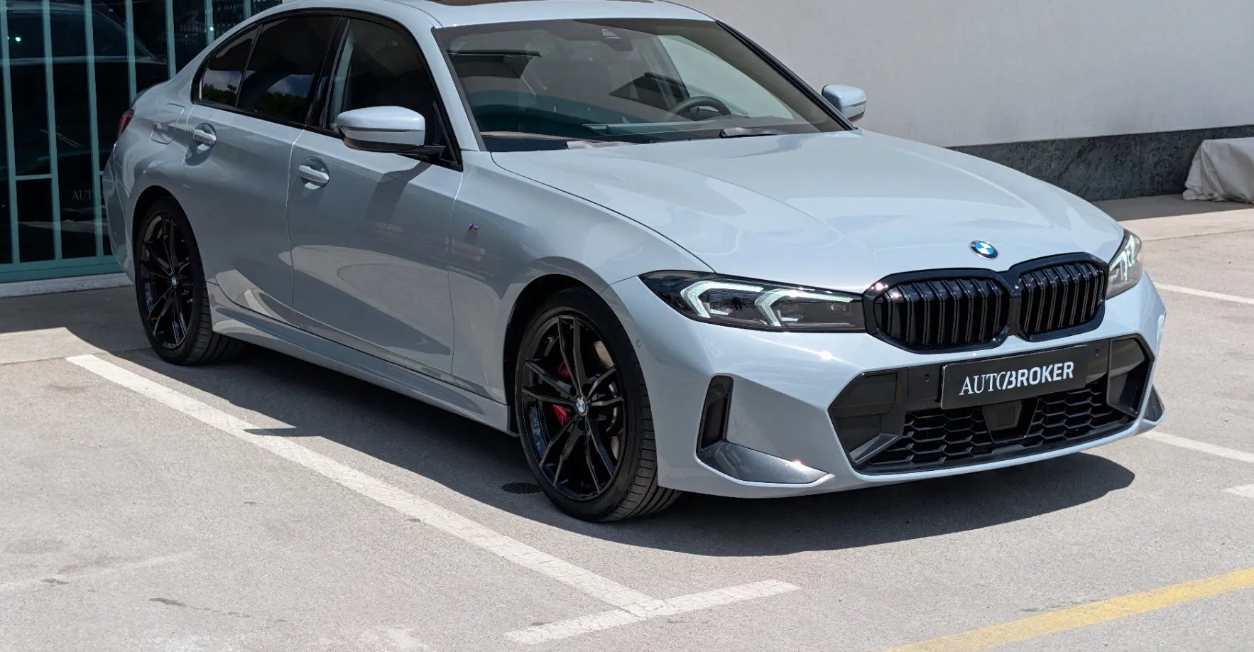 Zunanja slika - BMW Serija 3 - : 320d xD Avt M Sport PRO panorama Premium Selection - 3