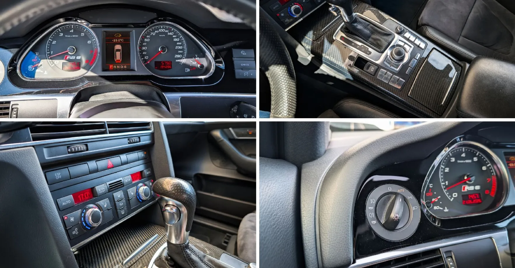 Zunanja slika - Audi RS6  - Avant 5.0 V10 FSI AUT. Quattro Xenon Navi Bose - 12