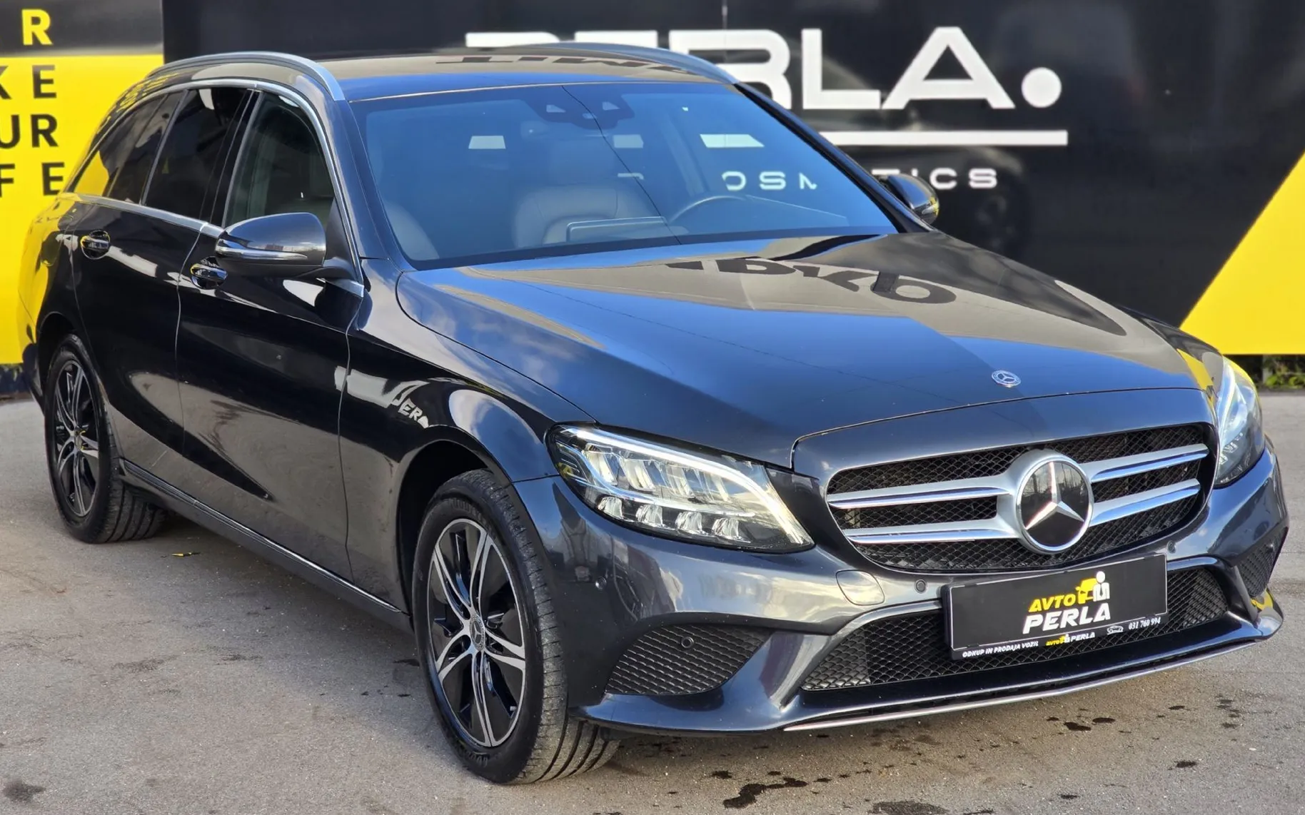 Zunanja slika - Mercedes-Benz C-Razred - C 220 d 4MATIC-ACC-CAMERA-HIGH LED-KOT NOV- - 3