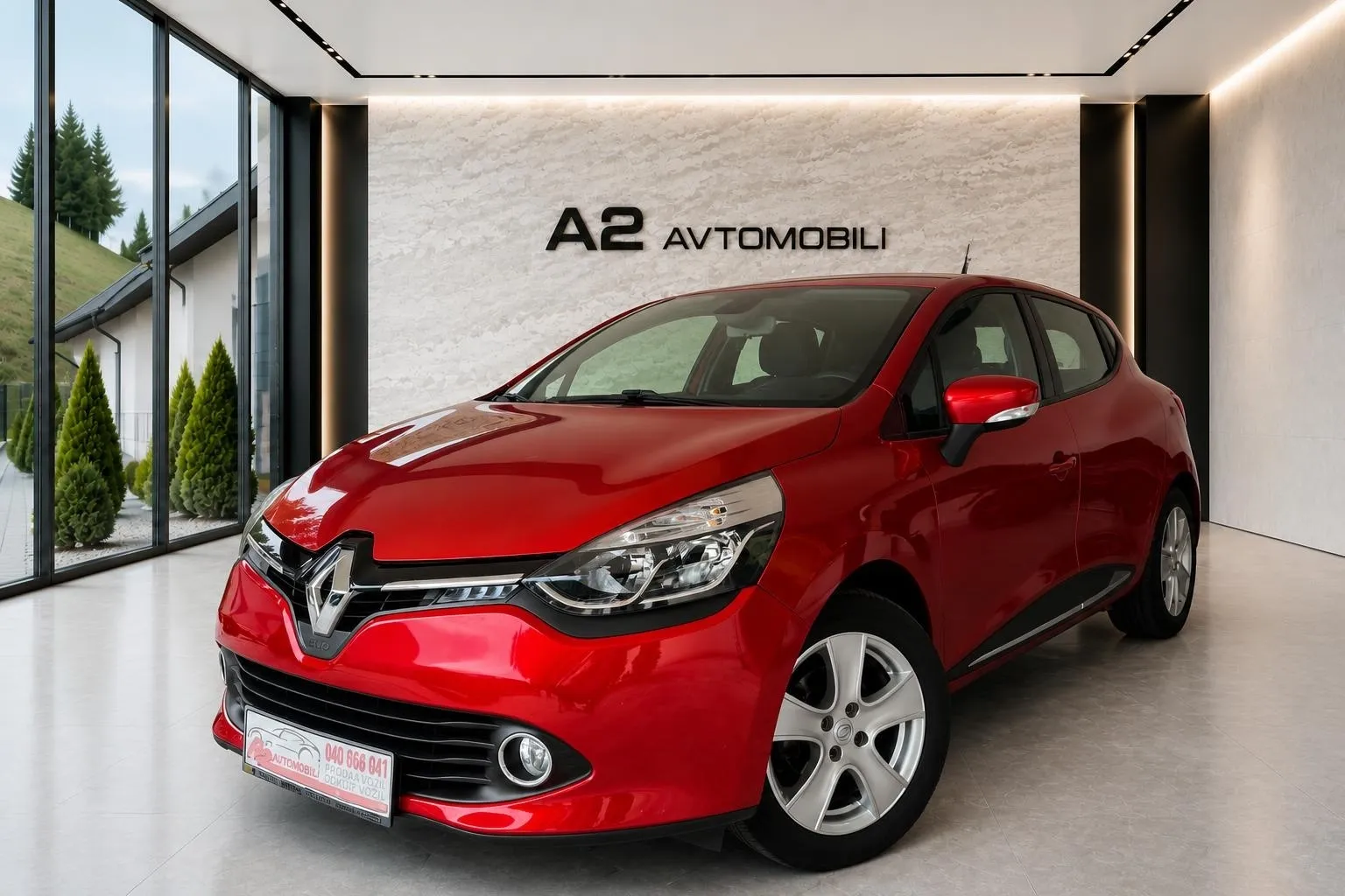 Notranja slika - Renault Clio - 1.2 16V 1-lastnik-SLOVENSKI-KOT NOV- - 7