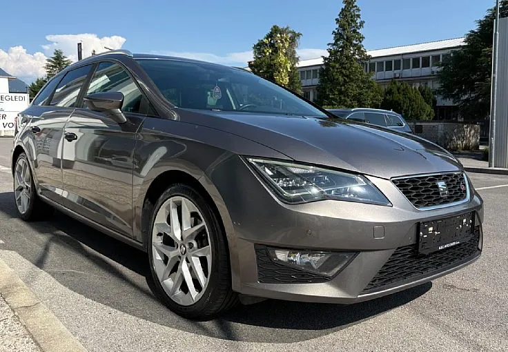 Zunanja slika - Seat Leon - ST 2.0 TDI DSG FR Start Stop - 2