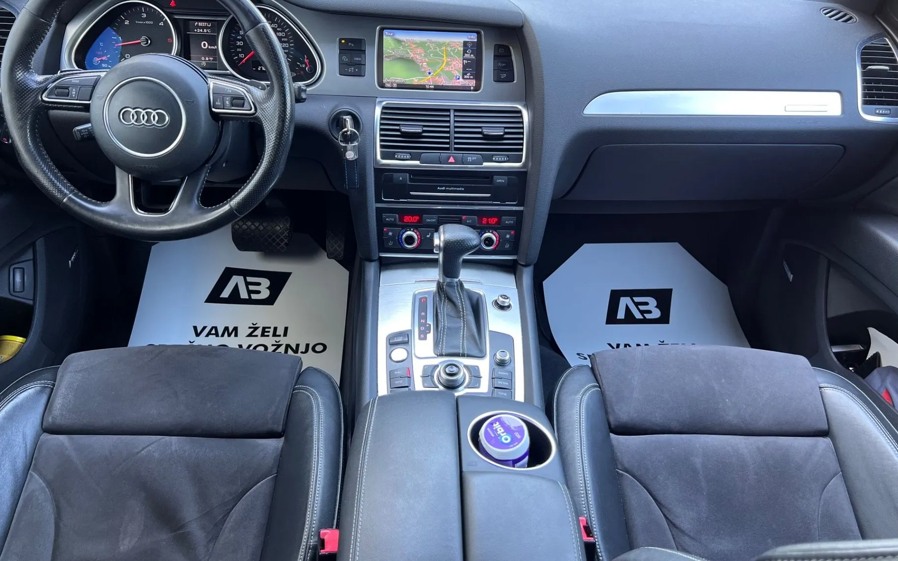 Notranja slika - Audi Q7 - 3.0 TDIS+S-LINE+SLO+Q+LED+7SED+NAVI+21COL - 12