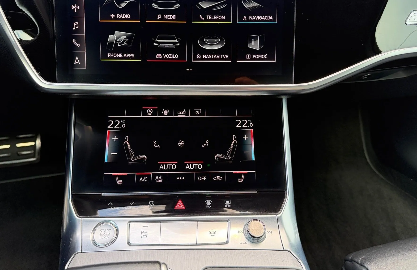 Zunanja slika - Audi A6 - Avant 40 TDI S tronic-S LINE-Panorama-Vlečna kljuka-HD - 9
