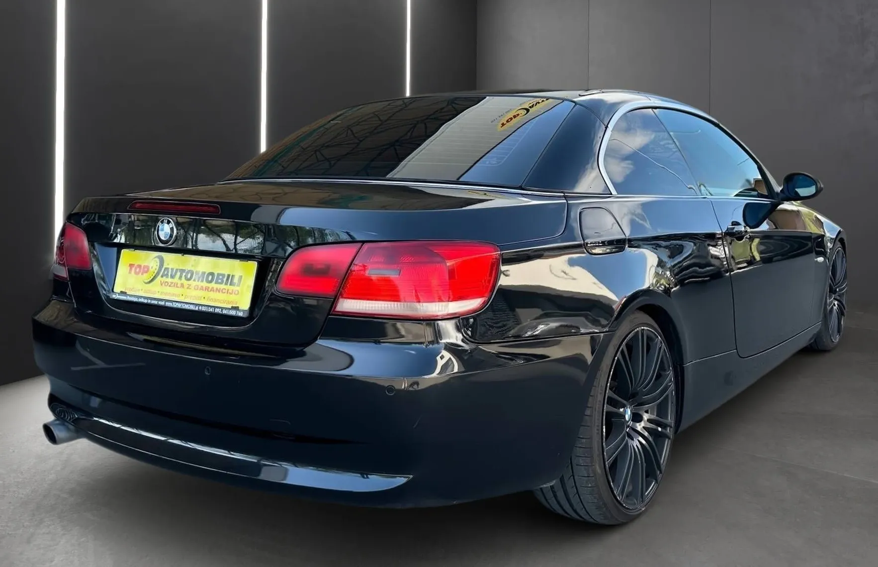 Zunanja slika - BMW serija 3 Cabrio: - 320d VELIKA NAVI XENON PDC GRETJE SEDEŽEV... - 8