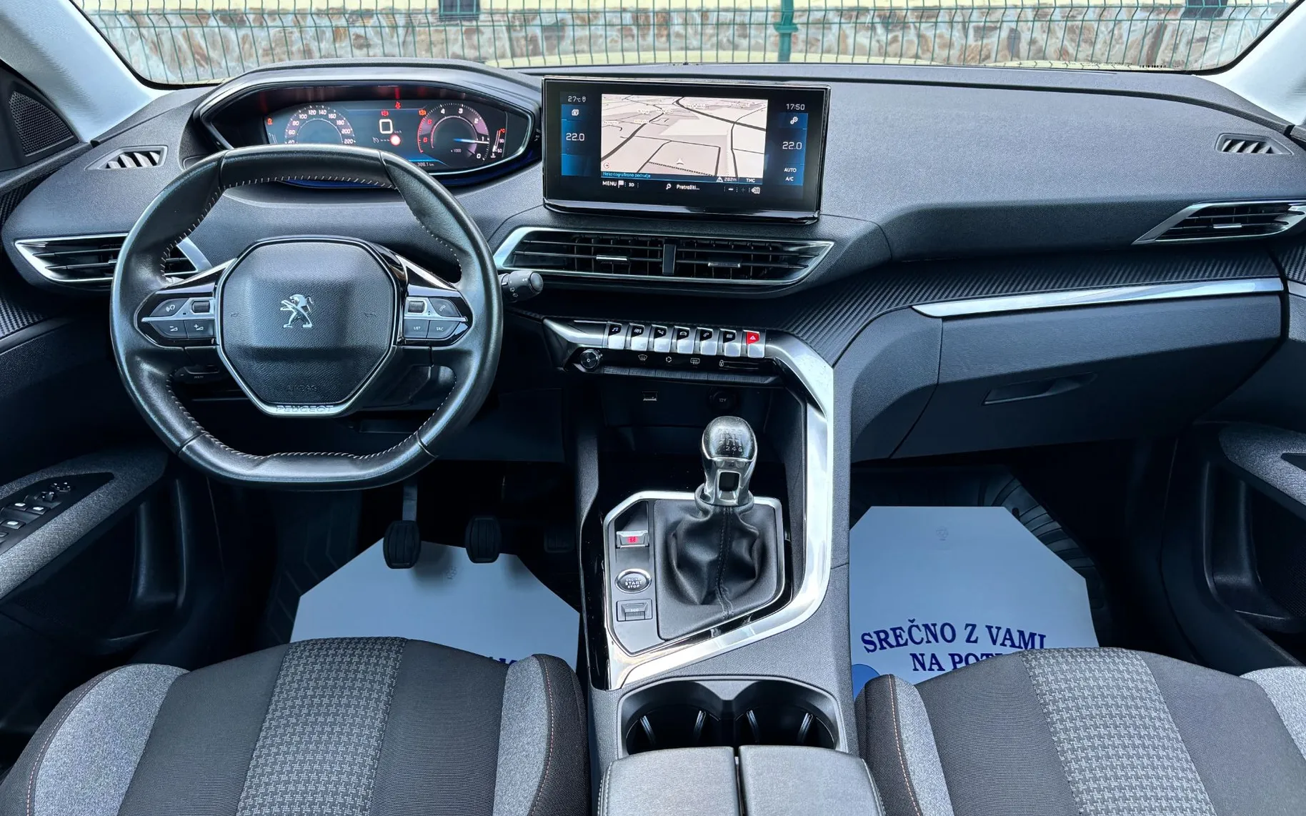 Zunanja slika - Peugeot 3008 - 1.5 HDI-1.LAST-LED-NAVI-ALU-KAMERA-0€ POLOGA - 9