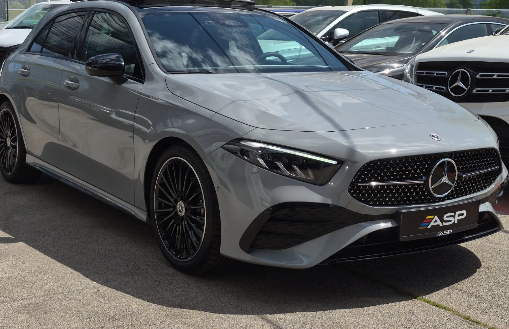 Zunanja slika - Mercedes-Benz A-Razred - A 180 AMG Edition - 3