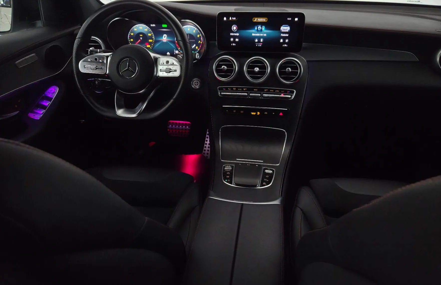 Zunanja slika - Mercedes-Benz GLC-Razred - GLC coupe 200-AMG LINE 4MATIC-KLJUKA-ADAPT.LED-VIRTUAL - 16