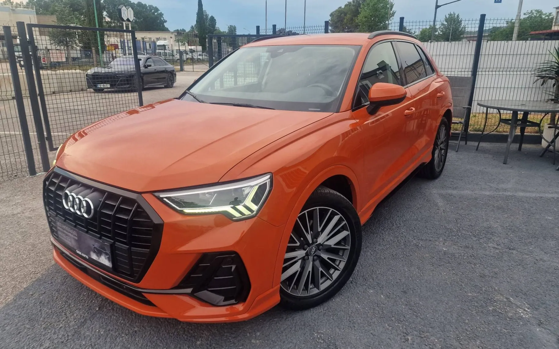 Zunanja slika - Audi Q3 - 35 TFSI S tronic S line POLOG 2500 - 2