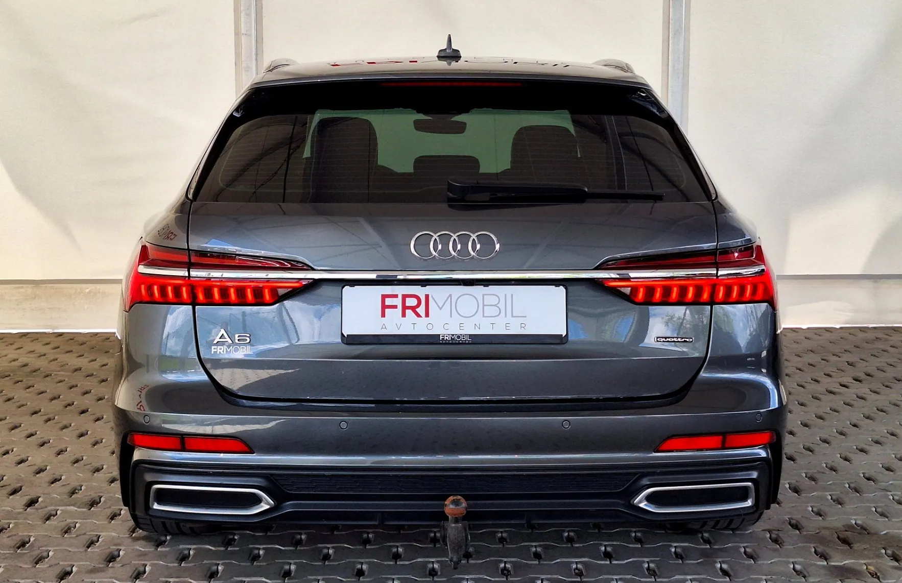 Zunanja slika - Audi A6 - Avant 50 TDI S-line Quattro•AIR•4CONTROL•PANO•HD MATRIX• - 6